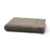 Drap de bain pur coton 550 g/m² uni beige Elea chataignes