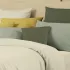 Bed set linen & cotton 160 gsm plain Le metis francais uni