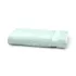 Serviette eponge pur coton 550 g/m² uni bleu Elea glacier