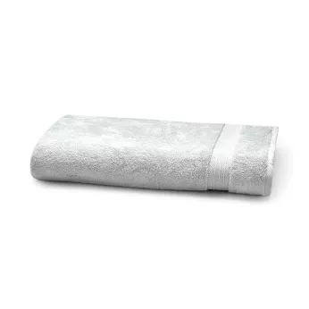 Bath towel 100% cotton 550 gsm plain grey Elea nuage