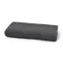 Drap de douche pur coton 550 g/m² uni anthracite Elea carbone