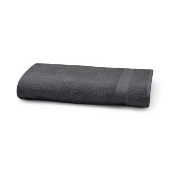 Handtuch reine baumwolle 550 g/m² uni anthrazit Elea carbone