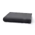 Drap de bain pur coton 550 g/m² uni anthracite Elea carbone