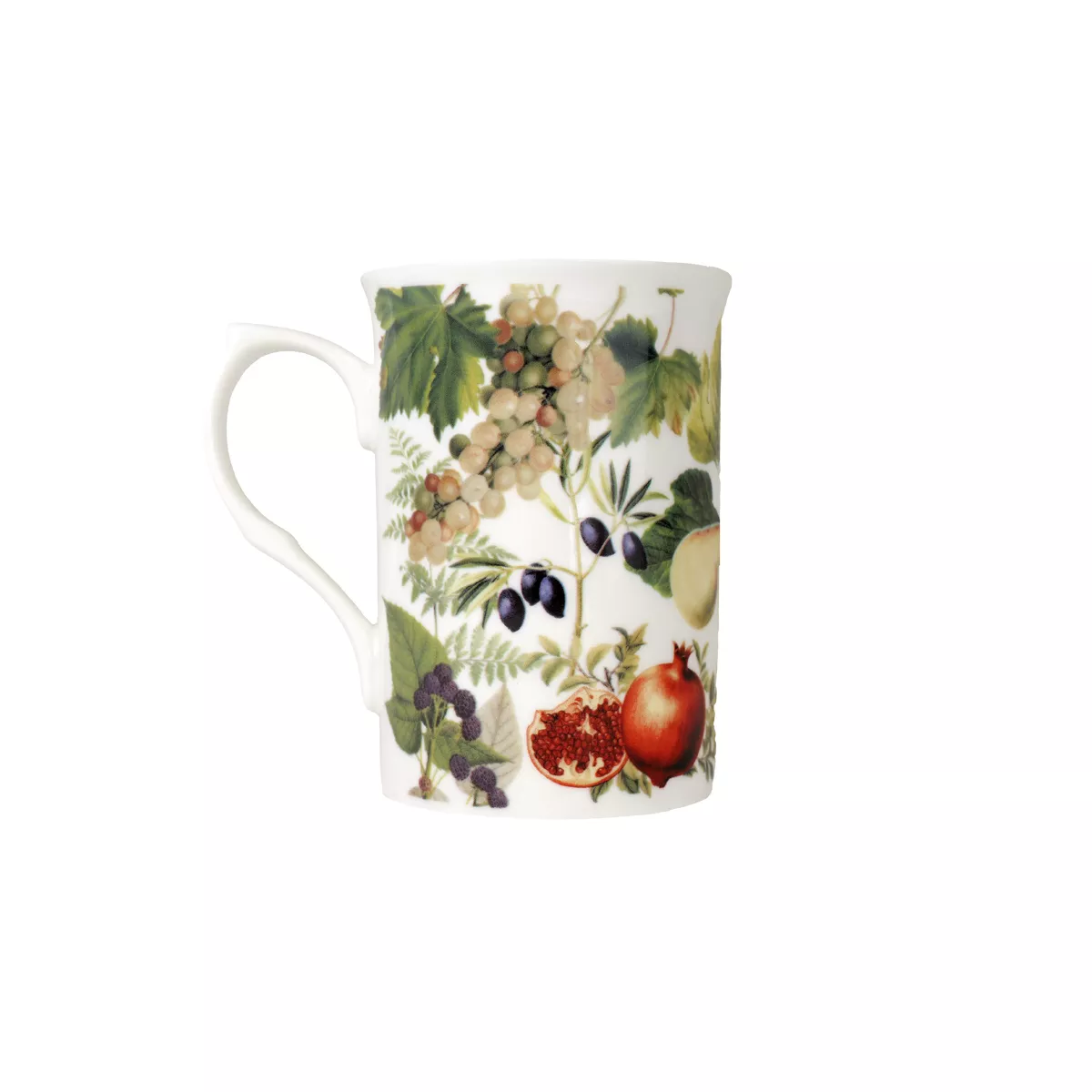 Mug divers bedruckt grün rot Abondance d'automne naturel