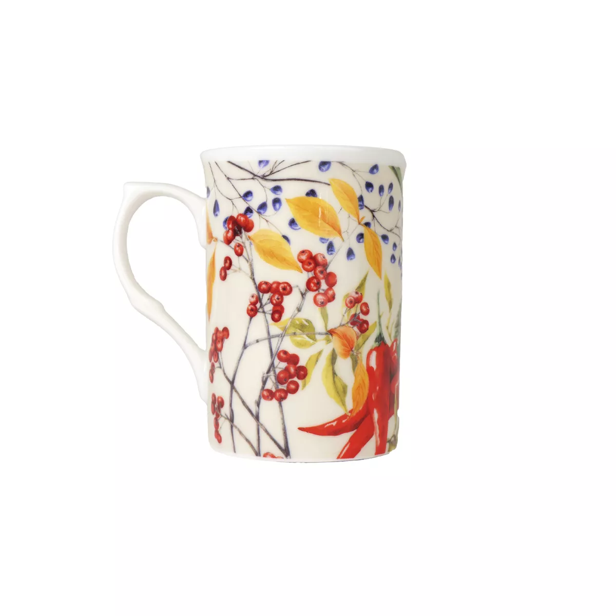 Mug divers printed yellow red Piments doux caliente