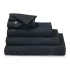 Badeset reine baumwolle uni navy blau Elea navy