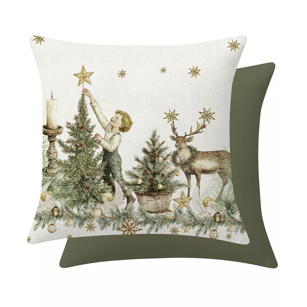 Noel vintage dore