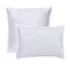 Kopfkissenbezug baumwollsatin jacquard-muster weiß Alexandria diamant