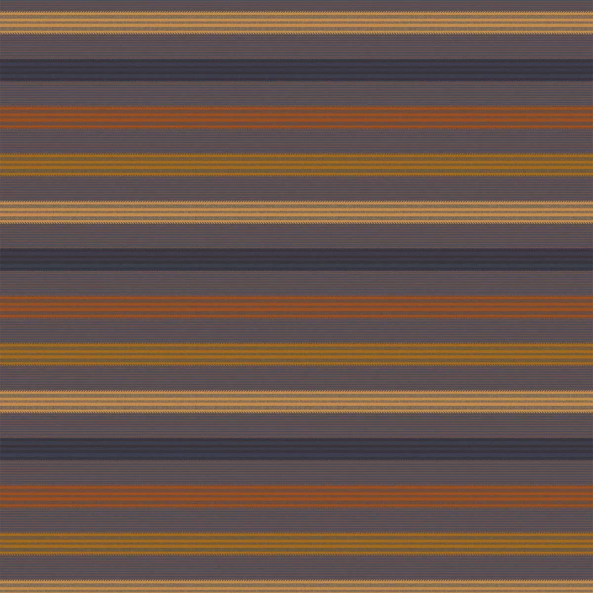 Nappe sur mesure pur coton motif jacquard marron brun Mille bambous onyx