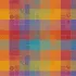 Custom made tablecloth 100% cotton jacquard pattern orange purple Mille hana floralies