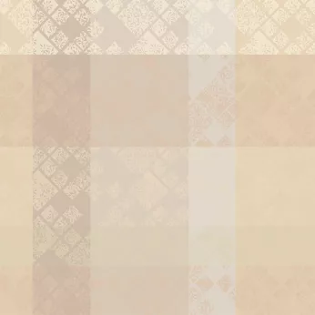 Maßgeschneiderte tischdecke reine baumwolle jacquard-muster beige Mille pistils naturel