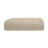 Duchtuch reine baumwolle 240 g/m² waffelpiqué beige Detente naturel