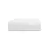 Bath towel 100% cotton 240 gsm waffle white Detente neige