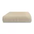 Drap de bain pur coton 575 g/m² uni beige Vitae stone