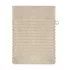 Gant de toilette pur coton 575 g/m² uni beige Vitae stone