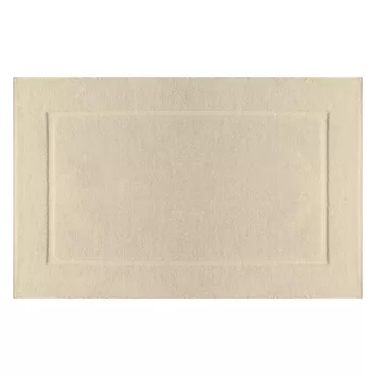 Badeteppich reine baumwolle 850 g/m² uni beige Vitae stone
