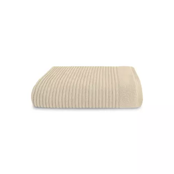 Handtuch reine baumwolle 575 g/m² uni beige Vitae stone