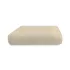 Drap de douche pur coton 575 g/m² uni beige Vitae stone