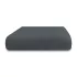 Bath towel 100% cotton 575 gsm plain anthracite Vitae titane