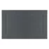 Tapis de bain pur coton 850 g/m² uni anthracite Vitae titane