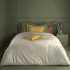 Bettwäsche set baumwollperkal uni La percale francaise uni