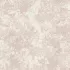 Nappe sur mesure pur coton 220 g/m² motif jacquard beige Mille esprit jardins chanvre