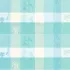 Custom made tablecloth 100% cotton coated 220 gsm jacquard pattern blue beige Mille iris d'eau aqua