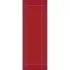 Table runner 100% cotton stain repellent jacquard pattern burgundy Cassandre grenat