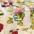 Table runner linen & cotton prewashed 190 gsm printed multicolor Citrons de menton romance