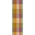 Tischläufer reine baumwolle jacquard-muster grün orange Mille halos prunus