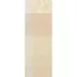 Tischläufer reine baumwolle jacquard-muster beige Mille pistils naturel