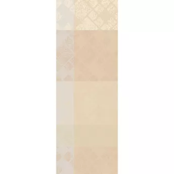 Tischläufer reine baumwolle jacquard-muster beige Mille pistils naturel