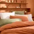 Parure de lit pur lin lavé 165 g/m² uni Le lin lave uni
