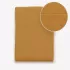 Flat sheet cotton gauze prewashed plain yellow Malia curry