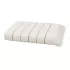 Badetuch reine baumwolle 580 g/m² tissé teint rayé gelb grün Farniente pissenlit