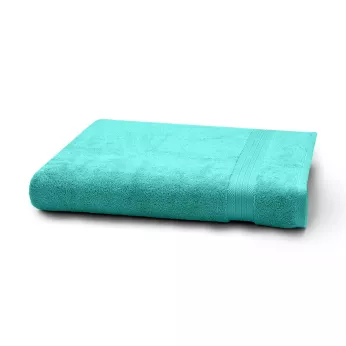 Bath towel 100% cotton 550 gsm plain blue Elea curacao