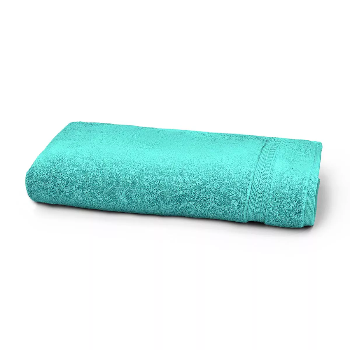 Duchtuch reine baumwolle 550 g/m² uni blau Elea curacao