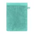 Waschandschuhe reine baumwolle 550 g/m² uni blau Elea curacao