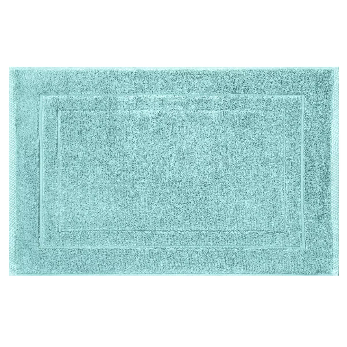 Bath mat 100% cotton 900 gsm plain blue Elea curacao