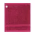 Carre avec oeillet pur coton 550 g/m² uni rose Elea fuchsia
