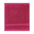 Carre pur coton 550 g/m² uni rose Elea fuchsia