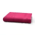 Drap de bain pur coton 550 g/m² uni rose Elea fuchsia