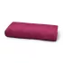Drap de douche pur coton 550 g/m² uni rose Elea fuchsia