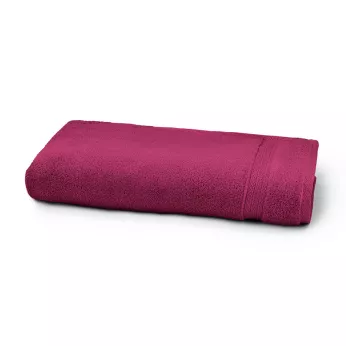 Duchtuch reine baumwolle 550 g/m² uni rosa Elea fuchsia