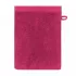 Gant de toilette pur coton 550 g/m² uni rose Elea fuchsia