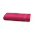 Serviette eponge pur coton 550 g/m² uni rose Elea fuchsia