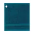 Eyelet square 100% cotton 550 gsm plain blue Elea canard