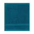 Waschlappen reine baumwolle 550 g/m² uni blau Elea canard