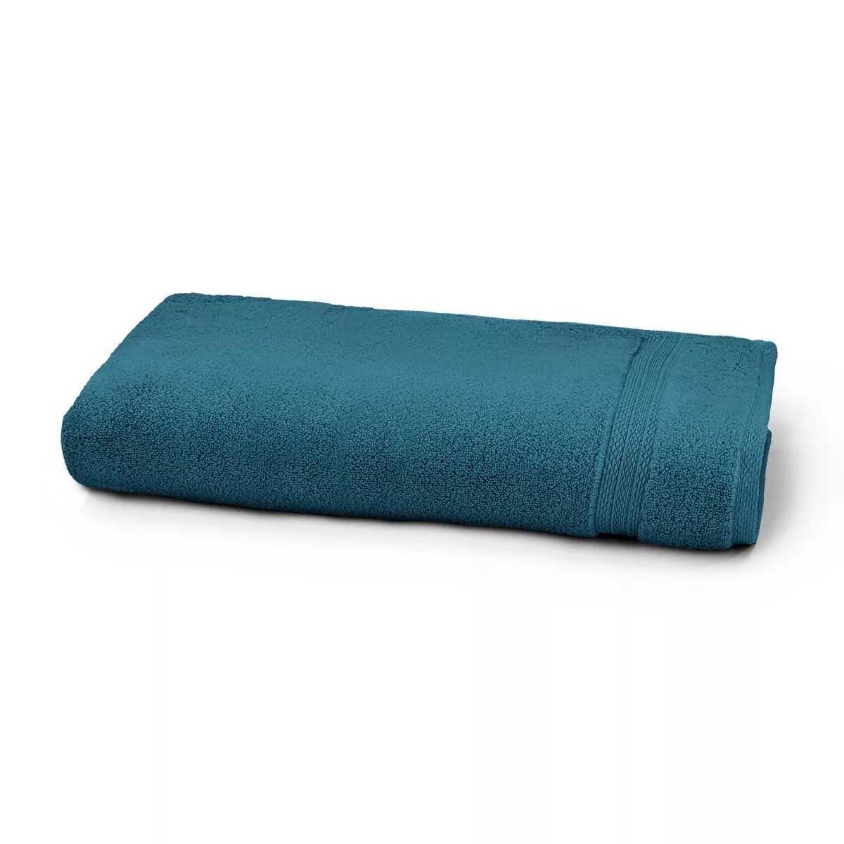 Duchtuch reine baumwolle 550 g/m² uni blau Elea canard