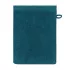 Waschandschuhe reine baumwolle 550 g/m² uni blau Elea canard